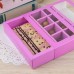 Коробочки для конфет цветные