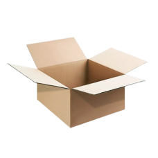 Четырехклапанная коробка, гофрокоробка