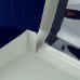 Коробки для тортов с окном белые