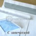 Почтовые конверты белые с прямым клапаном