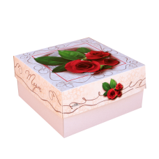 Коробки для тортов с рисунком 