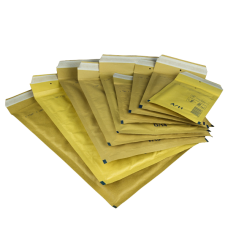 Крафт пакеты коричневые с воздушной подушкой MAIL LITE GOLD