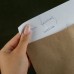 Крафт конверты - пакеты с прямым клапаном по короткой стороне