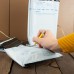 Пластиковый (полиэтиленовый) почтовый пакет с логотипом Почта России