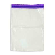 Самоклеящийся карман с замком Zip Lock для сопроводительных документов
