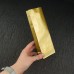 Крафт пакеты бронзовые с прямоугольным дном для чая