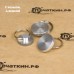 Металлическая печать с кольцом