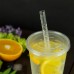 Пластиковые трубочки для BUBBLE TEA (Бабблти), прозрачные