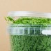 Пластиковые ведра прозрачные с ручкой