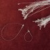 Пластиковые биркодержатели для этикеток и одежды, прозрачные