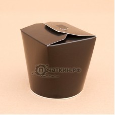 Коробочка для ВОК (WOK), черная