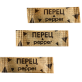 Порционный перец (перец в пакетиках)