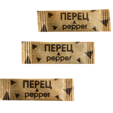 Порционный перец (перец в пакетиках)