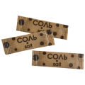 Порционная соль (соль в пакетиках)