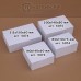 Коробочки белые самосборные