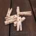 Декоративные прищепки светлые