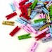 Декоративные прищепки цветные