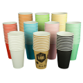 Бумажные стаканы для горячих напитков объемом 350 мл