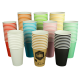 Бумажные стаканы для горячих напитков объемом 350 мл