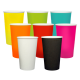 Бумажные стаканы для горячих напитков объемом 400 мл. 