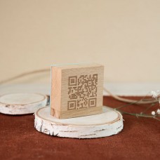 Штампы с qr кодом