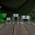 Стеклянные банки  «Шестигранник»