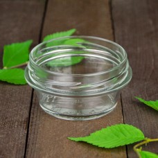 Стеклянная баночка, 0.12 л, ТО-82