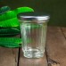 Стеклянная банка «Стакан», 0.25 л, ТО-82