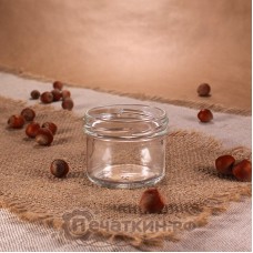Стеклянные баночки, 0.105 л