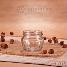 Стеклянные банки 0,13 л, ТО-66