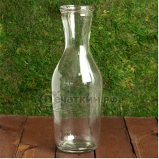 Стеклянные бутылки «Вино», 1 л, ТО-66