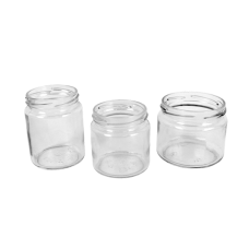 Стеклянные банки 0.2 - 0.33 л