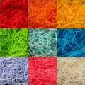 Бумажный наполнитель различных цветов