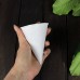 Конус бумажный одноразовый 100 мл для воды и напитков