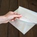 Пакеты с клеевым клапаном и жемчужной обратной стороной