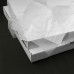 Прозрачные пакеты переноска под коробку для пиццы, пирогов