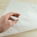Прозрачные пакеты-слайдер с бегунком с перфорированной обратной стороной