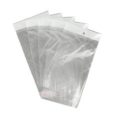 Пакеты с клеевым клапаном и европодвесом