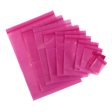 Розовые  Zip-Lock (Зип Лок) пакеты (Грипперы) 100 мкм