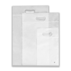 Матовые пакеты Zip-Lock (грипперы) с вырубной ручкой