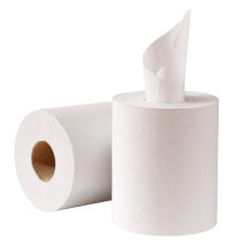 Бумажные полотенца крафт в рулоне  с вытяжкой