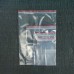 Плотные пакеты с застёжкой Zip-Lock (грипперы) 100 мкм