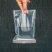Плотные пакеты с застёжкой Zip-Lock (грипперы) 100 мкм