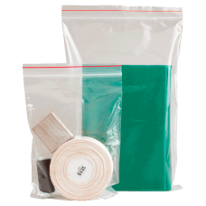 Плотные пакеты Zip-Lock (грипперы) 80 мкм