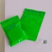 Зеленые пакеты с замком Zip-Lock (грипперы) 50-100 мкм
