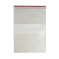 Пакеты с застёжкой Zip-Lock (грипперы) с полосой для записи 60 мкм